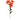 Allstate Day Lily Spray Orange 30" - Silk