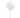 Allstate Glitter Twig Spray Silver 36" - Silk