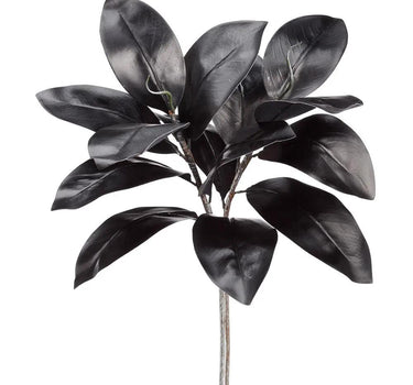Allstate Magnolia Leaf Bundle Black 23" - Uncategorized Silk