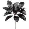 Allstate Magnolia Leaf Bundle Black 23" - Uncategorized Silk