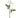 Allstate Rose Bud Spray Real Touch White 23" - Uncategorized Silk