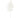 Allstate Fern Spray 32" White - Artificial Non-Flowering Plants Silk