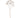 Gypsophila Spray Cream 23"