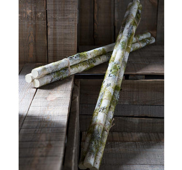 Allstate Moss Bundle White/Green 22.5" - Uncategorized Silk