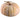 Orange Pumpkin 8"H x10.5"D
