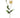 Allstate Poppy Spray Cream 28" - Silk