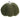 Green Fur Pumpkin 10"
