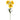 Allstate Day Lily Spray Yellow 30" - Silk