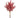 Allstate Pampas Grass Bundle Rose 14" - Uncategorized Silk