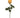 Allstate Rose Bud Spray Yellow-Gold 22" - Artificial Flowering Plants Silk