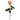 Allstate Rose Bud Spray Yellow-Gold 22" - Artificial Flowering Plants Silk