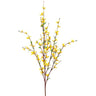 Allstate Forsythia Spray Yellow 38" - Uncategorized Silk