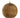 Allstate Antique Plastic Ball Ornament Bronze 8" - Holiday Ornaments Merchandise