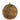 Allstate Antique Plastic Ball Ornament Bronze 8" - Holiday Ornaments Merchandise