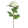 Allstate Dahlia Spray White 29" - Artificial Flowering Plants Silk