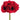 Allstate Anemone Bundle x6 12" Red - Uncategorized Silk