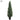 Allstate UV Cedar Topiary In Pot Grey-Green 72" - Artificial Trees Silk