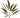 Feather Leaf Bush Two-Tone Green 29"