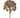 Allstate Garden Angelica Pick Brown 11" - Uncategorized Silk