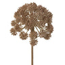 Allstate Garden Angelica Pick Brown 11" - Uncategorized Silk