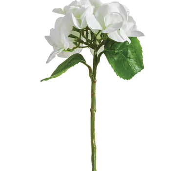 Allstate Hydrangea Spray Cream 13" - Silk