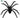 Allstate Spider w/ Clip Black 9.5" - Seasonal & Holiday Decorations Merchandise