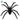 Allstate Spider w/ Clip Black 9.5" - Seasonal & Holiday Decorations Merchandise