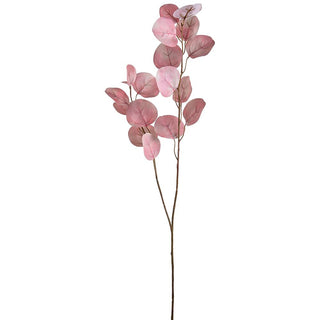 Eucalyptus Spray Green/Mauve 32.5"