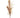 Large Dry Look Ginger Flower/Heliconia Bundle Beige-Brown 52.5"
