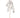 Allstate Glitter Curly Hanging Spray Champagne 28" - Uncategorized Silk