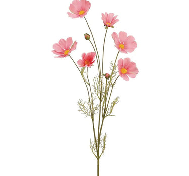 Allstate Cosmos Spray Pink 31.5" - Uncategorized Silk