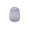 Accent Decor Chamblee Budvase Purple 3" x 3.75" - Vases Merchandise