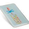 RAZ Champagne Fleur Tray (2 Sizes) 10-12" - Uncategorized Merchandise