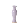 Accent Decor Chasing Rainbows Budvase Purple 2" x 6" - Vases Merchandise