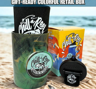 Chill n Reel Chill-n-Reel Camo - Fishing Reels Merchandise