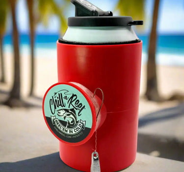 Chill n Reel Chill-n-Reel Red - Fishing Reels Merchandise