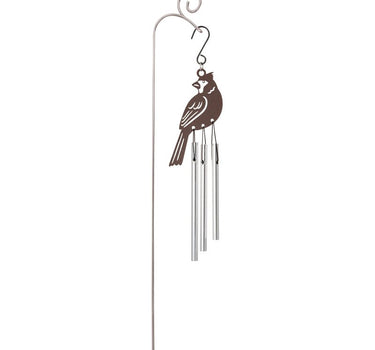 Carson Chime Cardinal Plant Pick 12.5" - Uncategorized Merchandise