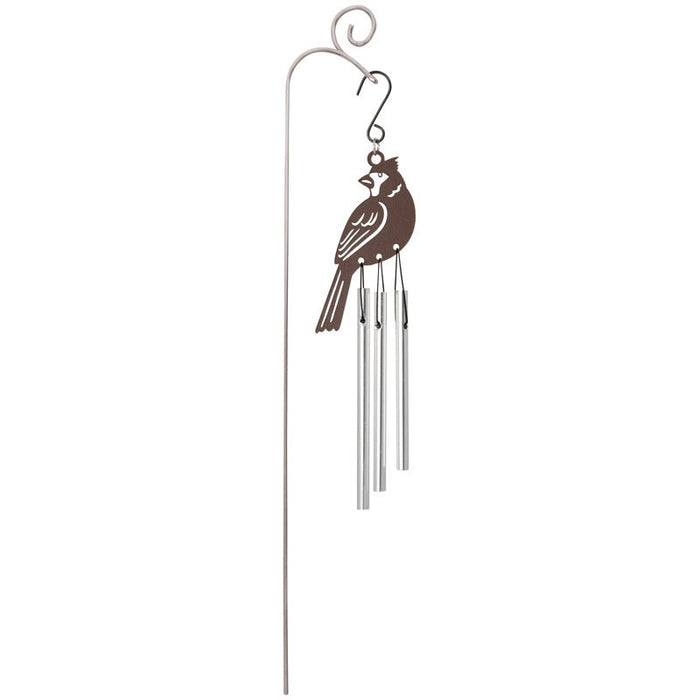 Chime Cardinal Plant Pick 12.5"