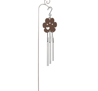 Carson Chime Paw Print Plant Pick 12.5" - Uncategorized Merchandise