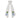 RAZ Chinoiserie Topiary Wreath Sash 60" - Wreaths & Garlands Wreath Sash