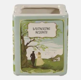 Sagebrook Classic Books Pencil Cup/Vase 4" - Merchandise