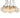 A&B Clear LED String Lights With Balls 9" x 9" X 2.5" - Light Ropes & Strings Lamps/Lights