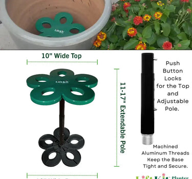 Lift Kit Lift Kit Planter Insert -Tall Column Lift - Pot & Planter Liners Merchandise