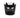 Napco Concrete Black Cat Face Planter 3/5" x 3.5"H - Planters Merchandise