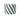 Napco Concrete Green/White Diagonal Stripe Planter Small 4.5"D x 4"H - Planters Merchandise