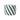 Napco Concrete Green/White Diagonal Stripe Planter Small 4.5"D x 4"H - Planters Merchandise
