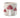 Napco Concrete Red-White Mushroom Planter 4.75" x 4.75" - Uncategorized Merchandise