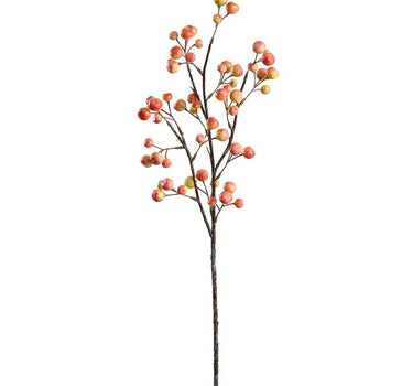 Crabapple Spray Orange 30.5" - Evergreen Home and Floral
