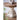 A&B Cream-Brown Wooden Table Top Riser 10.5" x 7.5" - Decorative Trays Merchandise