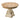 A&B Cream-Brown Wooden Table Top Riser 10.5" x 7.5" - Decorative Trays Merchandise